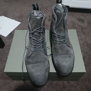 AllSaints Harland Cap Toe Boot